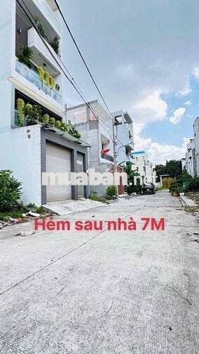 bán nhà đường TL 37 An Phú đông quận 12 1/ 50 m nhà đẹp đường 7 m 4xxx