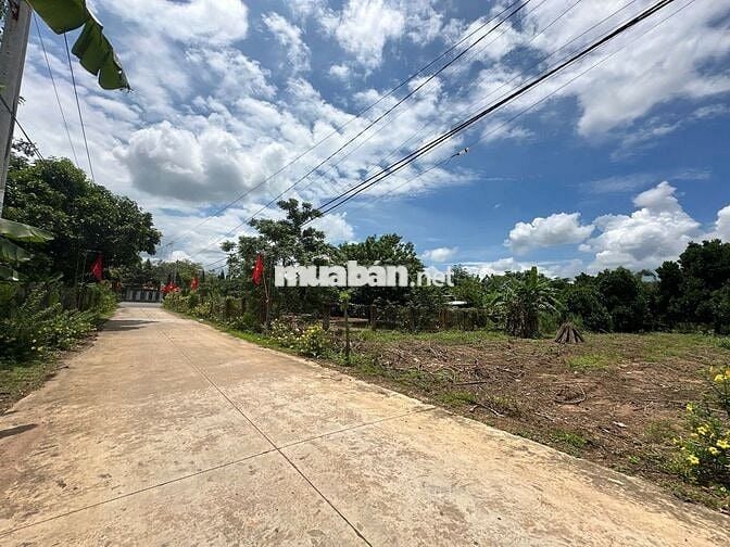 Bán lô đất sau chợ An Linh cách dh507 100m giá 345tr bao sổ 171m2