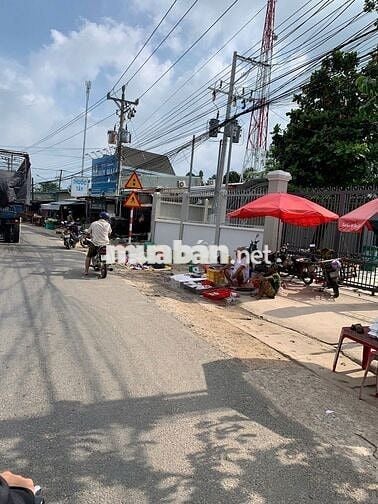 Bán lô đất sau chợ An Linh cách dh507 100m giá 345tr bao sổ 171m2