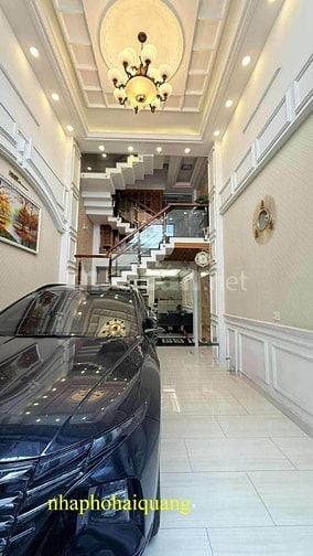 🛑 CHỦ NGỘP BANK Bán Cắt Lỗ Nhà 5 Tầng Hẻm XE HƠI Ngủ Trong Nhà Nguyễn