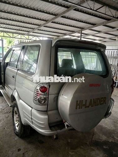 Bán xe 7 chỗ Isuzu hilender 2005