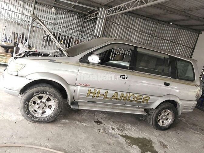 Bán xe 7 chỗ Isuzu hilender 2005