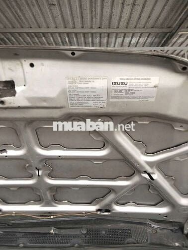 Bán xe 7 chỗ Isuzu hilender 2005