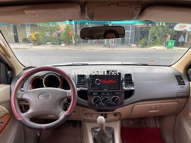 Toyota Fortuner 2009 2.5G - máy dầu số sàn