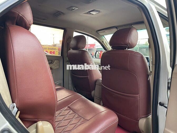 Toyota Fortuner 2009 2.5G - máy dầu số sàn