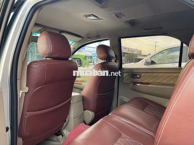 Toyota Fortuner 2009 2.5G - máy dầu số sàn
