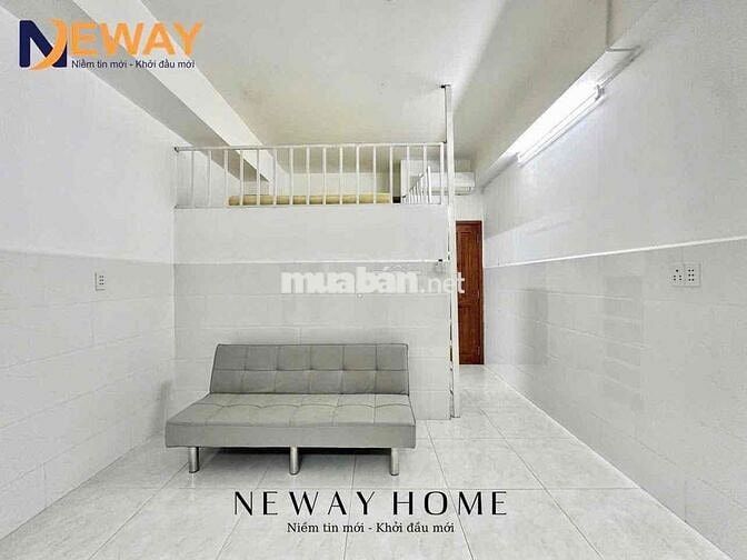 TRỐNG LẠI DUPLEX CỬA SỔ TRỜI FULL NỘI THẤT NGAY NGÃ TƯ BỐN XÃ
