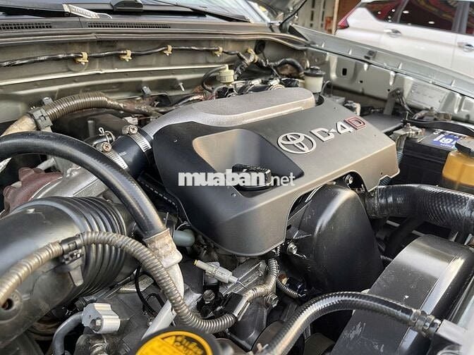 Toyota Fortuner 2009 2.5G - máy dầu số sàn