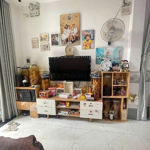 Cách Chợ Rạch Đĩa 100m, 02 Tầng, DT 3x11