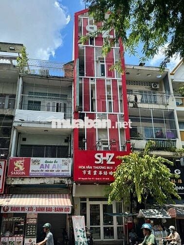 Bán nhà mặt tiền Nguyễn Trãi, Quận 5