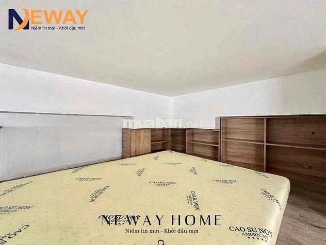 TRỐNG LẠI DUPLEX CỬA SỔ TRỜI FULL NỘI THẤT NGAY NGÃ TƯ BỐN XÃ