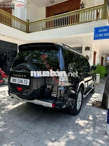Mitsubishi Pajero 2016 GLS Class 3.8 4x4 AT