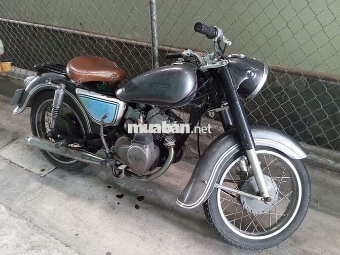 xe cổ Suzuki Bs125