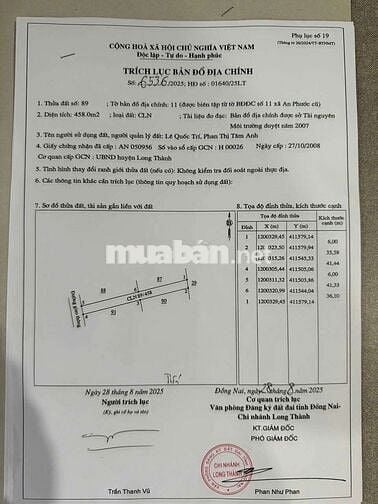 Đất gần sân bay quốc tế long thành