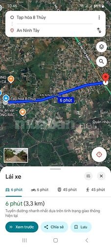 Chủ cần bán gấp lô đất Tái định cư 5mx20m, thổ cư 100%, đường nhựa 12m
