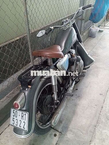 xe cổ Suzuki Bs125