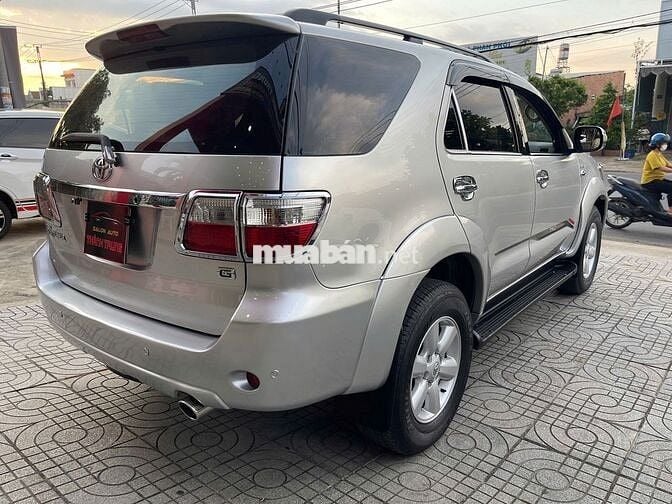 Toyota Fortuner 2009 2.5G - máy dầu số sàn