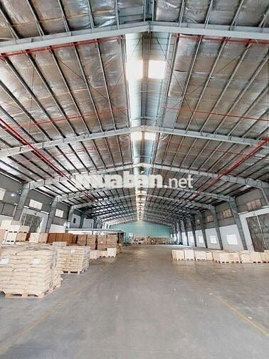 Cho thuê xưởng trong KCN Tam Phước, tp. Biên Hòa. Pháp lý chuẩn KCN.