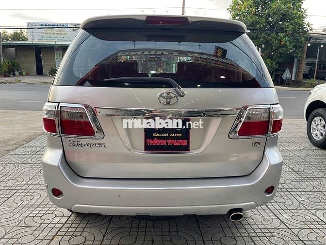 Toyota Fortuner 2009 2.5G - máy dầu số sàn
