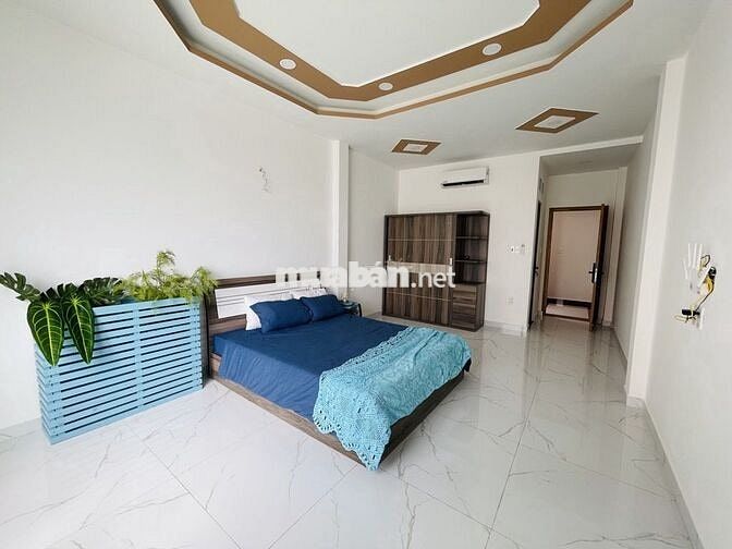HXT - PHÂN LÔ  - NƠ TRANG LONG - NGANG 4M - 4 TẦNG - 200m2 SD