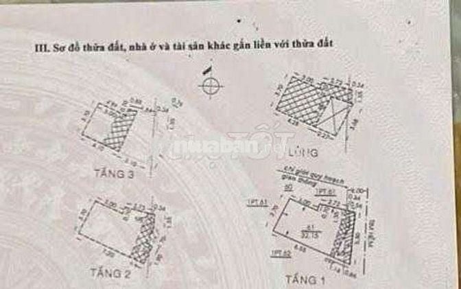 BÁN NHÀ PHẠM VĂN HAI 5 TẦNG T.B 4,5 TỶ