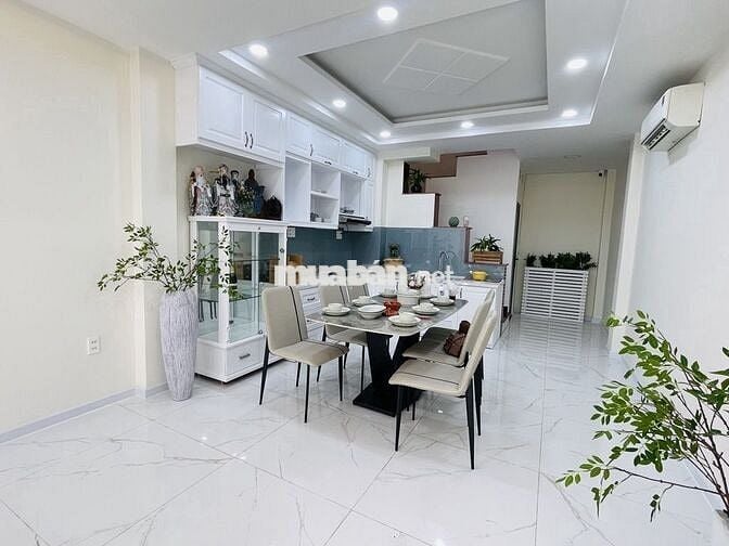 HXT - PHÂN LÔ  - NƠ TRANG LONG - NGANG 4M - 4 TẦNG - 200m2 SD