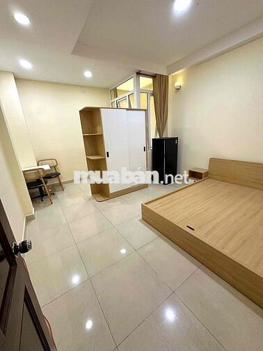 DỰ ÁN MỚI: Căn hộ 1, 2 phòng ngủ, siêu rộng NGAY CHU VĂN AN FULL NT