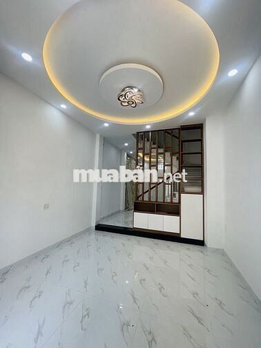 LÊ QUANG ĐỊNH - XE HƠI ĐỖ TRONG NHÀ - 4 TẦNG - 200m2 SD