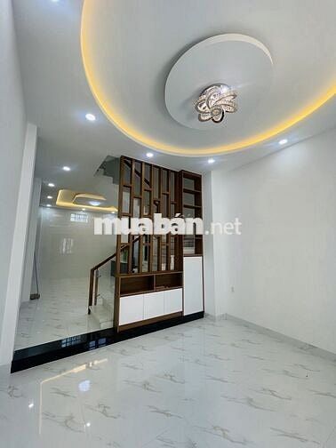 LÊ QUANG ĐỊNH - XE HƠI ĐỖ TRONG NHÀ - 4 TẦNG - 200m2 SD