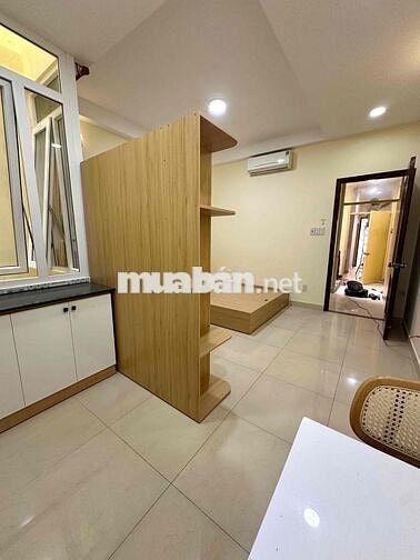 DỰ ÁN MỚI: Căn hộ 1, 2 phòng ngủ, siêu rộng NGAY CHU VĂN AN FULL NT