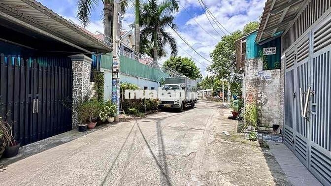 NHÀ GẦN MẶT TIỀN LÊ THỊ HÀ CHỈ 4TỶ NGANG 5,3M HXH ĐƯỜNG TÂN XUÂN SHR .