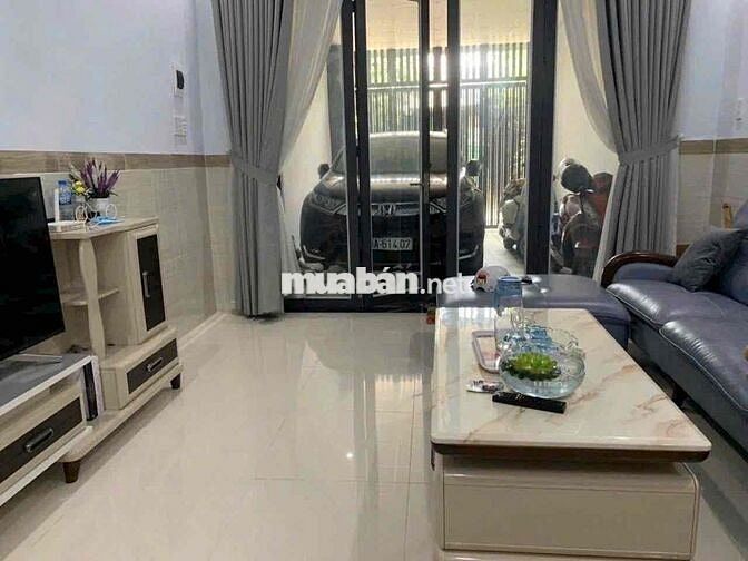 cho thuê nhà nguyên căn mới xây full nội thất 2 p ngủ d xe hơi