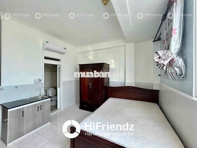 ✨ siêu phẩm studio full nội thất cửa sổ lớn - sát Mega Bình Phú