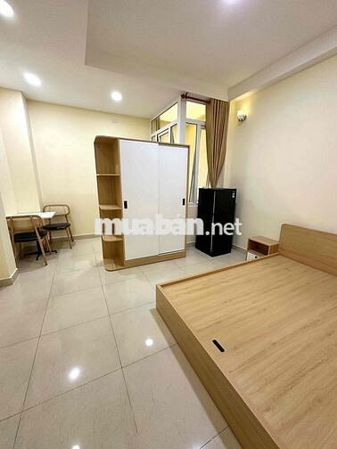 DỰ ÁN MỚI: Căn hộ 1, 2 phòng ngủ, siêu rộng NGAY CHU VĂN AN FULL NT