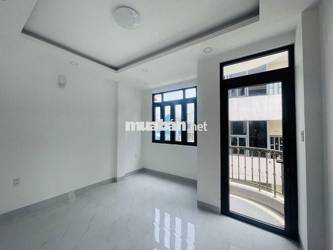 LÊ QUANG ĐỊNH - XE HƠI ĐỖ TRONG NHÀ - 4 TẦNG - 200m2 SD