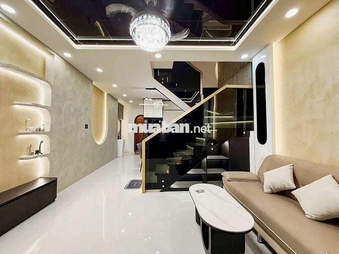 🎑Bán nhà MỚI ĐẸP FULL NT 2 MẶT TIỀN gần PHAN XÍCH LONG 45M2 chỉ 6.8TỶ