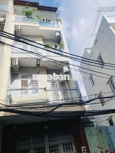 NI SƯ HUỲNH LIÊN-TÂN BÌNH 40M2-4TẦNG MỚI TINH-HẺM XE HƠI 7CHỖ.CHỈ 5T75