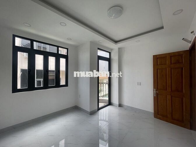 LÊ QUANG ĐỊNH - XE HƠI ĐỖ TRONG NHÀ - 4 TẦNG - 200m2 SD
