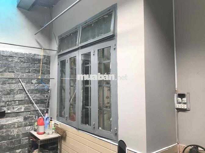 nhà bán hẻm đường nam lân, xã bà điểm, Hóc môn