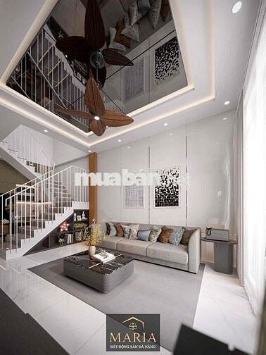 bán nhà 2 tầng kiệt ô tô tôn đản