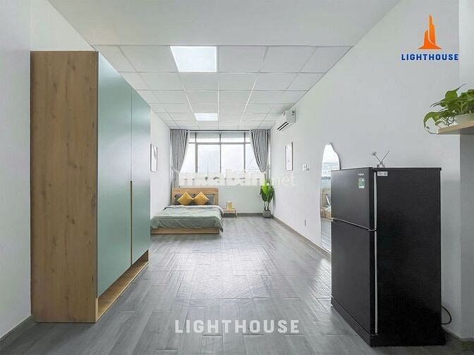 CHO THUÊ CĂN HỘ STUDIO CỬA SỐ VIEW LAND MARK NGAY ĐH CÔNG NGHIỆP