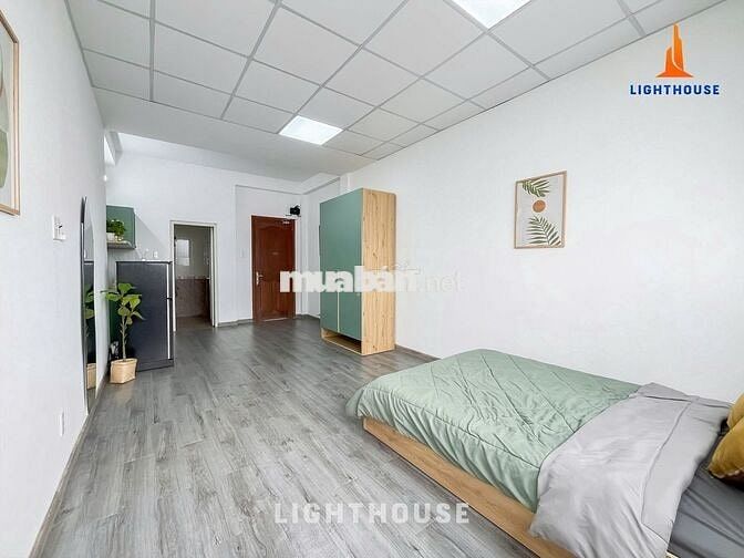 CHO THUÊ CĂN HỘ STUDIO CỬA SỐ VIEW LAND MARK NGAY ĐH CÔNG NGHIỆP