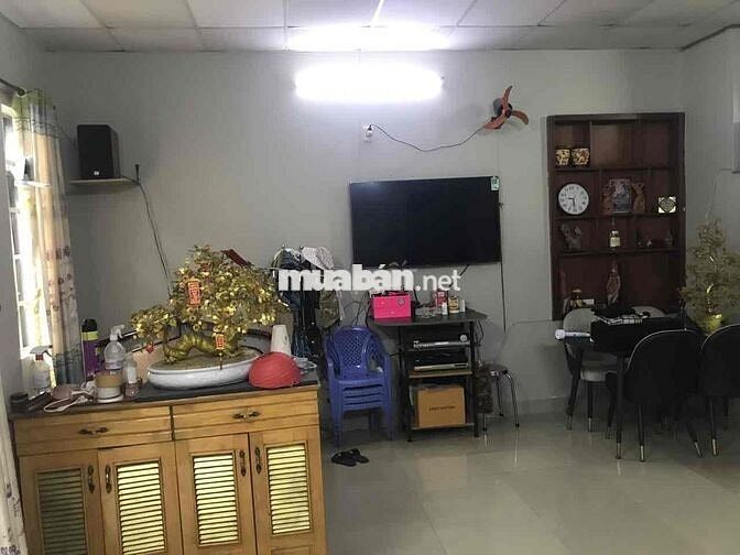 nhà bán hẻm đường nam lân, xã bà điểm, Hóc môn