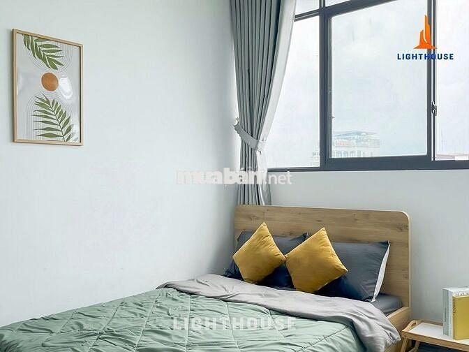 CHO THUÊ CĂN HỘ STUDIO CỬA SỐ VIEW LAND MARK NGAY ĐH CÔNG NGHIỆP