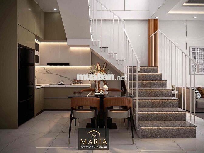 bán nhà 2 tầng kiệt ô tô tôn đản
