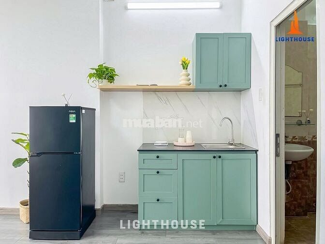 CHO THUÊ CĂN HỘ STUDIO CỬA SỐ VIEW LAND MARK NGAY ĐH CÔNG NGHIỆP