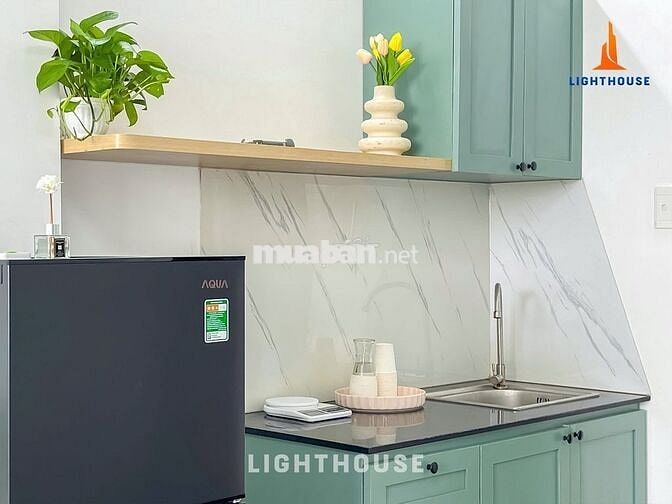 CHO THUÊ CĂN HỘ STUDIO CỬA SỐ VIEW LAND MARK NGAY ĐH CÔNG NGHIỆP