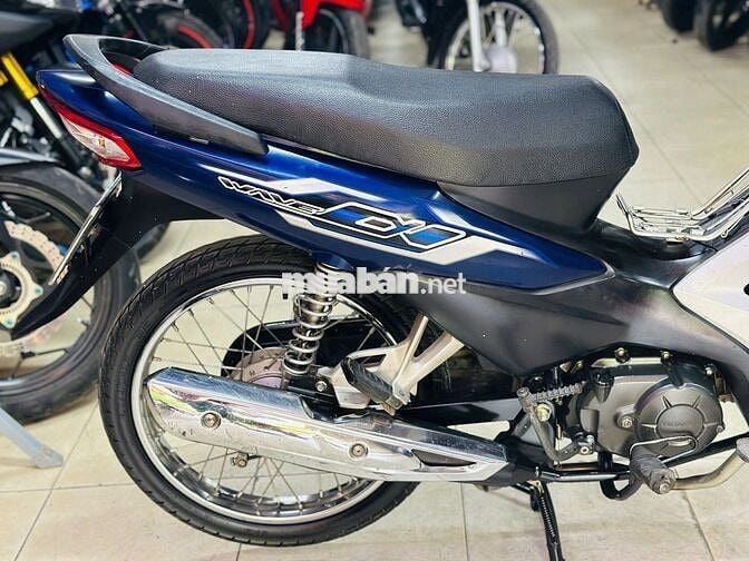 XE MÁY THỊNH PHÁT - WAVE A 110 XANH TÍM HÀ NỘI2023