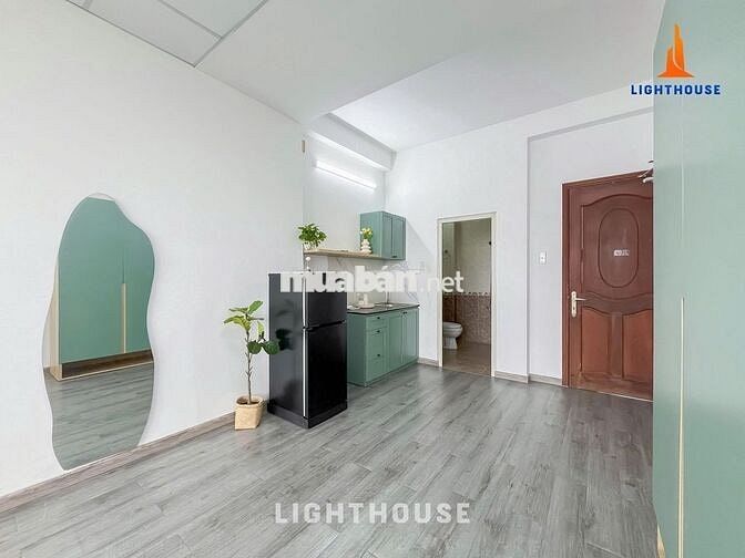 CHO THUÊ CĂN HỘ STUDIO CỬA SỐ VIEW LAND MARK NGAY ĐH CÔNG NGHIỆP