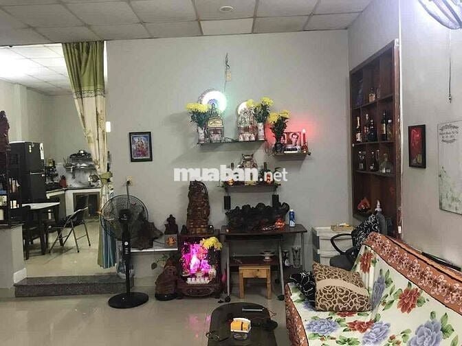 nhà bán hẻm đường nam lân, xã bà điểm, Hóc môn